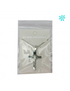 Cruz Cuadrada Dorada Con...