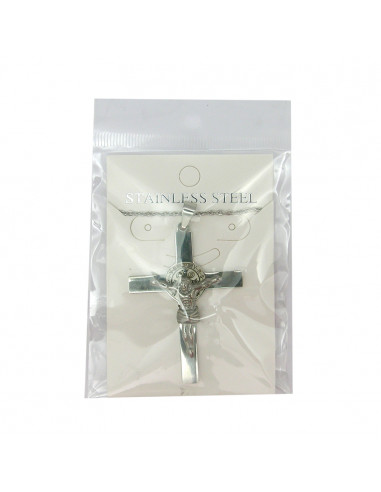 Cruz San Benito Acero 55X40mm Con...