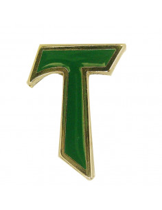 Pin Cruz Tau Esmaltado...