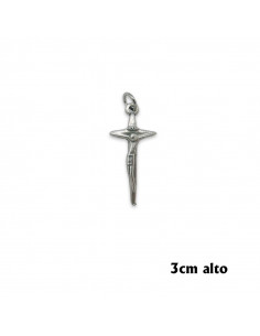 Cruz Metal Alargada Con...