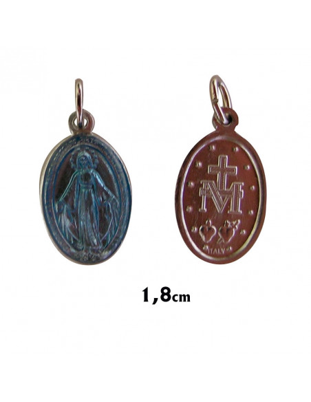 Medalla Metal 022Z Varios Santos