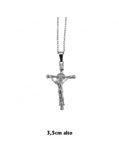 Cruz Acero 40X29mm Cuerpo...