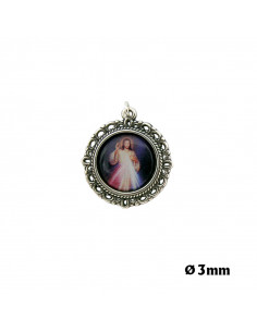 Medalla Camafeo Redondo Con...