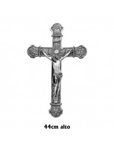 Crucifijo Pared 45Cm De Estaño