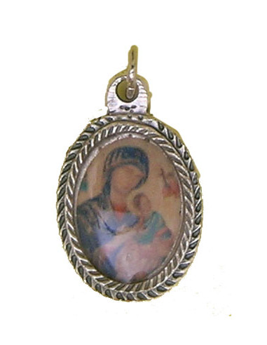 Crucifijo Metal Plano Cristo Grande...