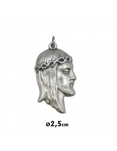 Medalla Cara Jesús Grande