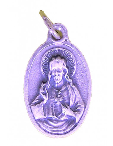 Medalla Metal 022Z Varios Santos