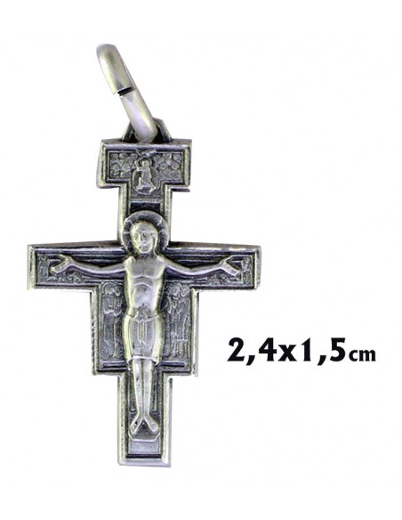 Medalla San Benito 17Mm Aluminio