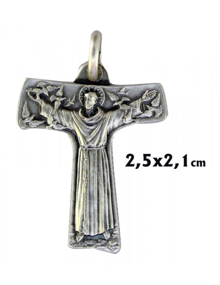 Medalla San Benito 21Mm