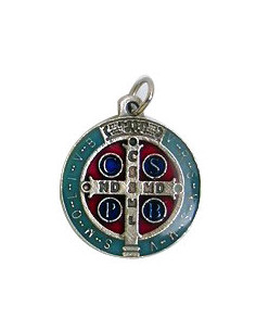 Medalla Metal Oval Doble...