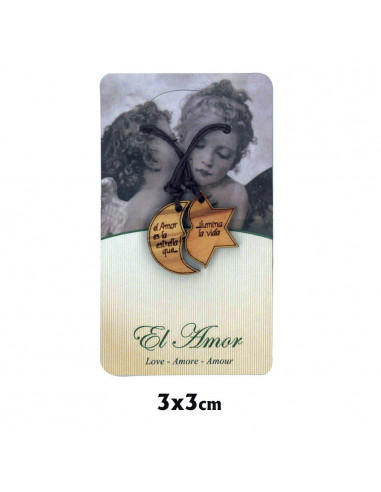 Colgante Sol Y Luna Kit El Amor (Dos...