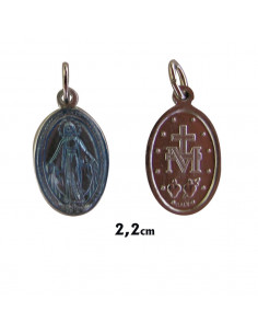 Medalla Metal Dorada Oval...
