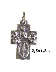 Crucifijo Madera Con Cristo...