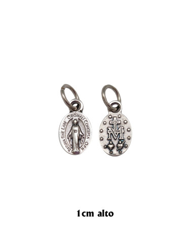 Medalla Virgen Milagrosa 10Mm Metal...