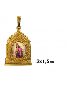 Medalla Colgante Capilla...