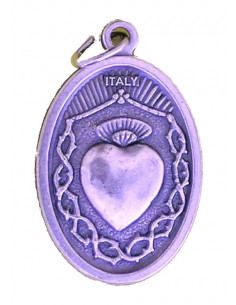 Crucifijo Pared 45Cm De Estaño