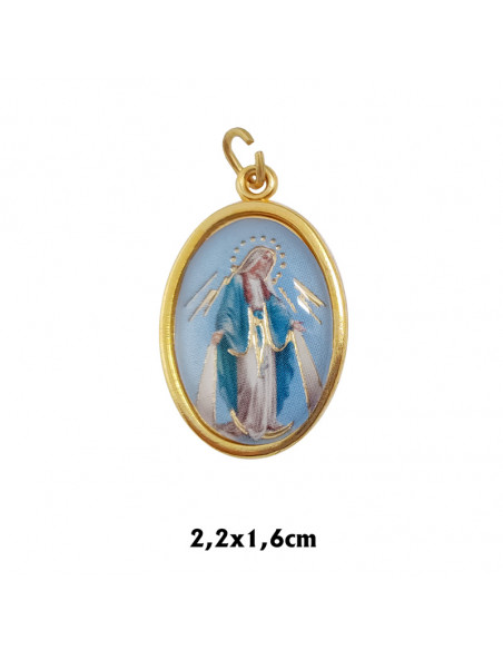 Colgante Infantil 3. 5X2 Cm Angel De La Guarda Rosa En Blister