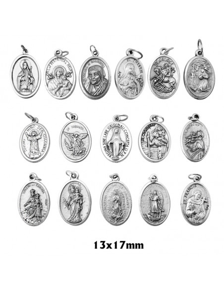 Medalla Metal 022Z Varios Santos