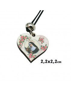 Cruz Colgante Acero Plana...