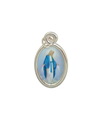 Medalla Foto Oval Niquelada 15Mm N902
