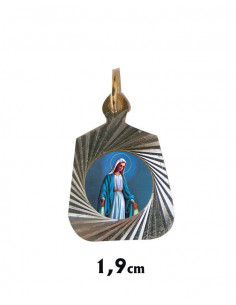 Medalla Metal Ovalada San...