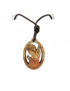 Colgante Madera Olivo Con...