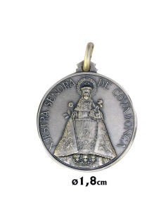 Medalla Plata 18Mm Virgen...