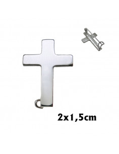 Cruz Sacerdote Alfiler...