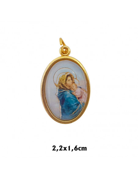 Medalla Metal 022Z Varios Santos
