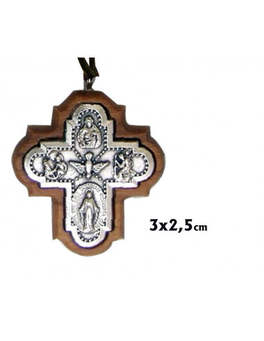 Medalla Metal San Benito A Color 31Mm...