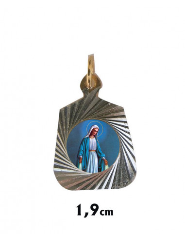 Medalla Virgen Milagrosa 10Mm Metal...