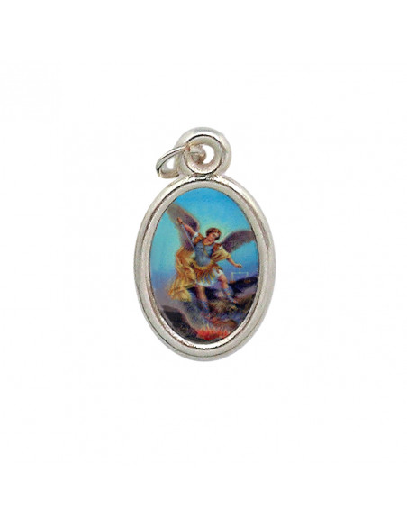 Medalla Foto Oval Niquelada 15Mm N902