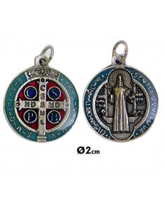 Medalla Metal San Benito...
