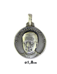 Medalla Plata 18Mm San...