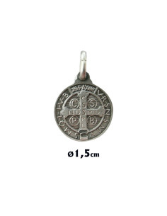 Medalla Plata 18Mm Virgen...