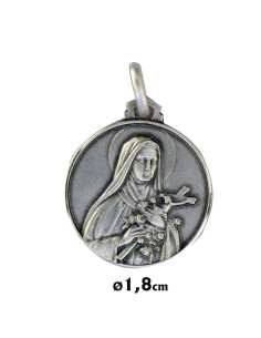 Medalla Plata 18Mm Virgen...