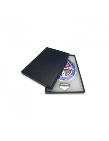 Medallon San Benito 9Cm Metal Con...