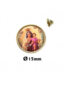 Pin Foto Redondo 15Mm