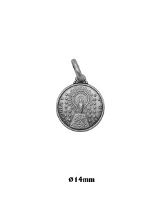 Medalla Plata 18Mm Virgen...