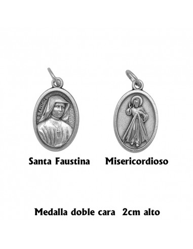 Medalla Metal Con Reborde 23X16mm...