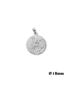Medalla Plata 18Mm San Miguel