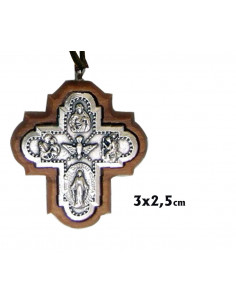 Colgante Madera Olivo Con...