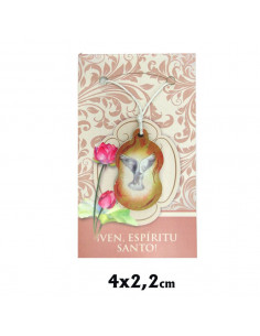 Medalla Metal Dorada Oval...