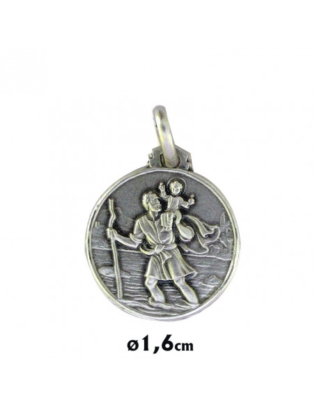 Colgante Infantil 3. 5X2 Cm Angel De La Guarda Azul En Blister