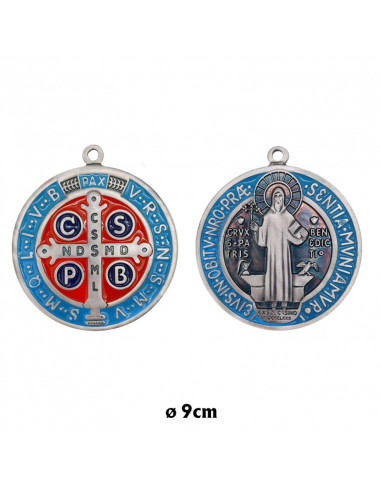 Medalla Metal Dorada Oval Foto Brillo Papa Francisco 22x16mm