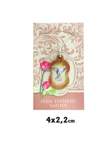 Colgante Confirmacion Madera En...