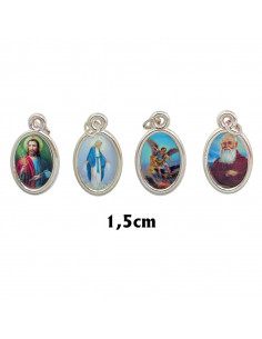 Medalla Metal Virgen...