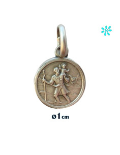 Medalla Plata 10Mm San...