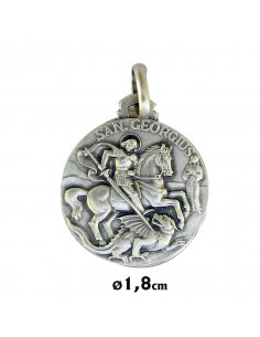 Medalla Plata 18Mm San...