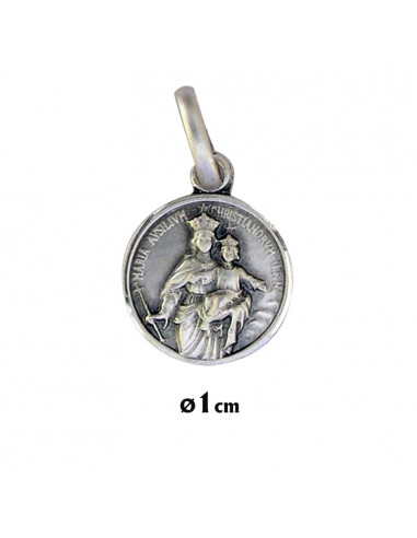 Medalla Plata 10Mm Virgen Maria...